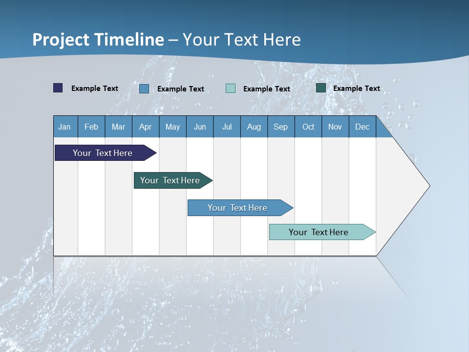 Splash Of Water PowerPoint Template