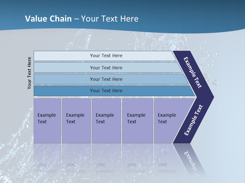 Splash Of Water PowerPoint Template