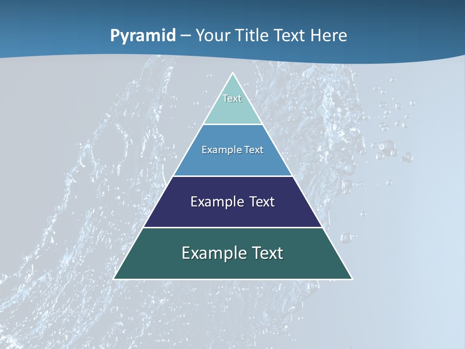 Splash Of Water PowerPoint Template