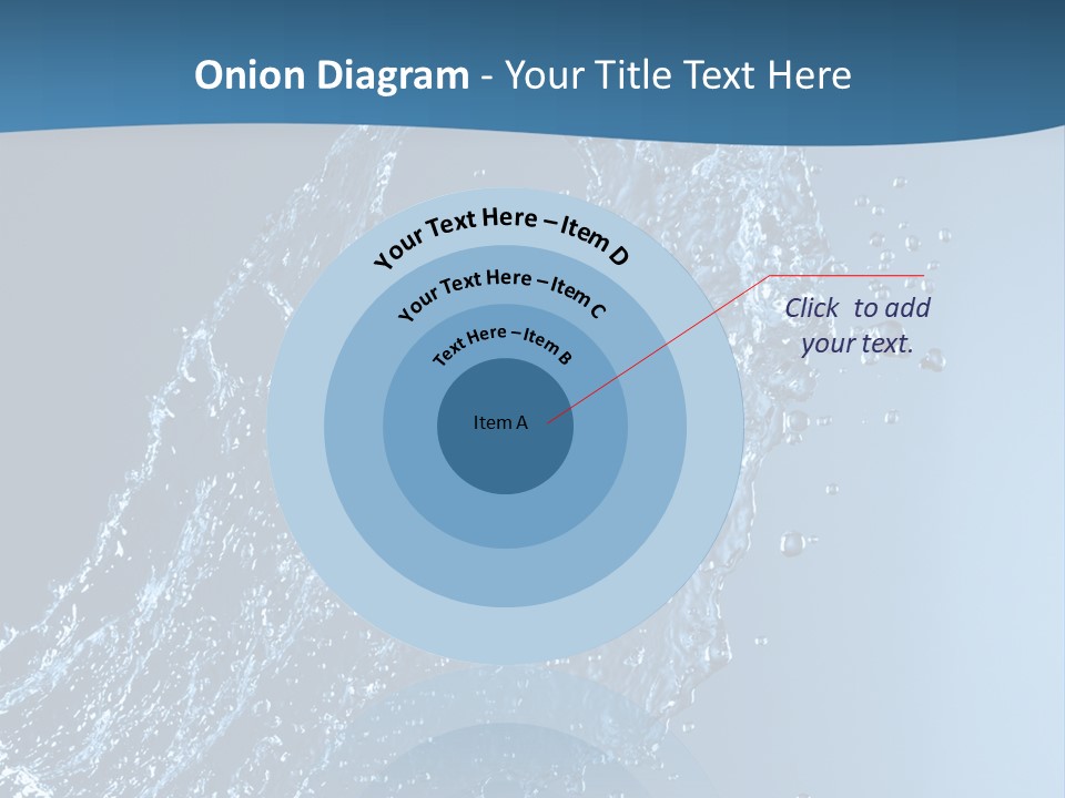 Splash Of Water PowerPoint Template