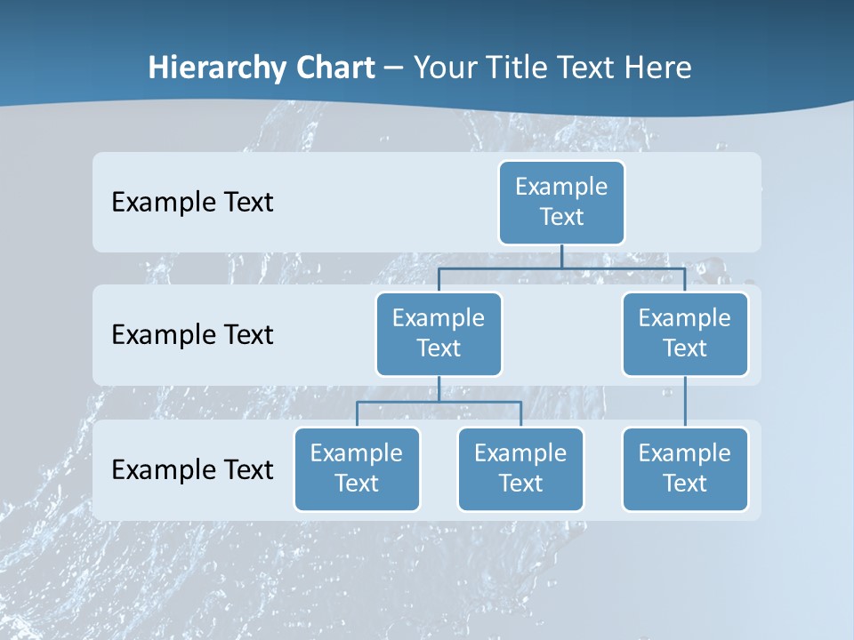 Splash Of Water PowerPoint Template