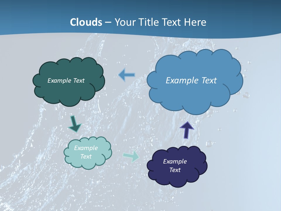 Splash Of Water PowerPoint Template