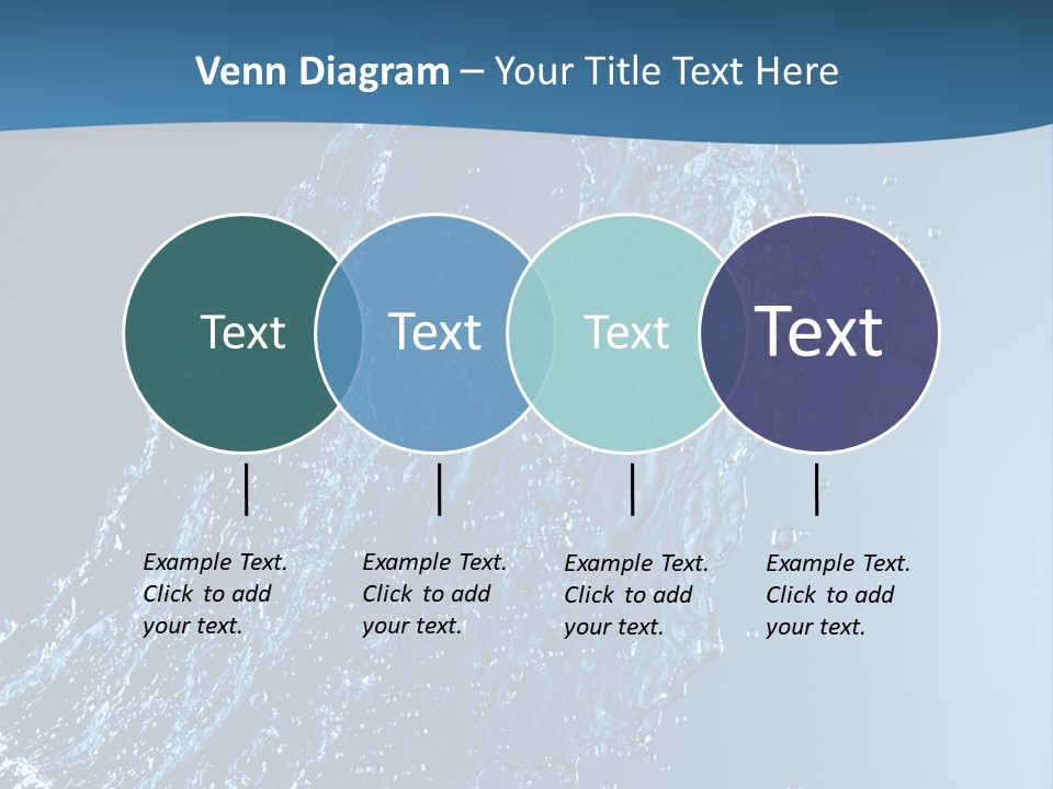 Splash Of Water PowerPoint Template