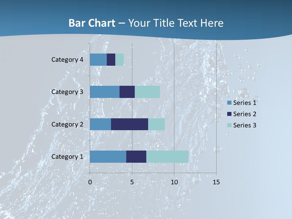 Splash Of Water PowerPoint Template