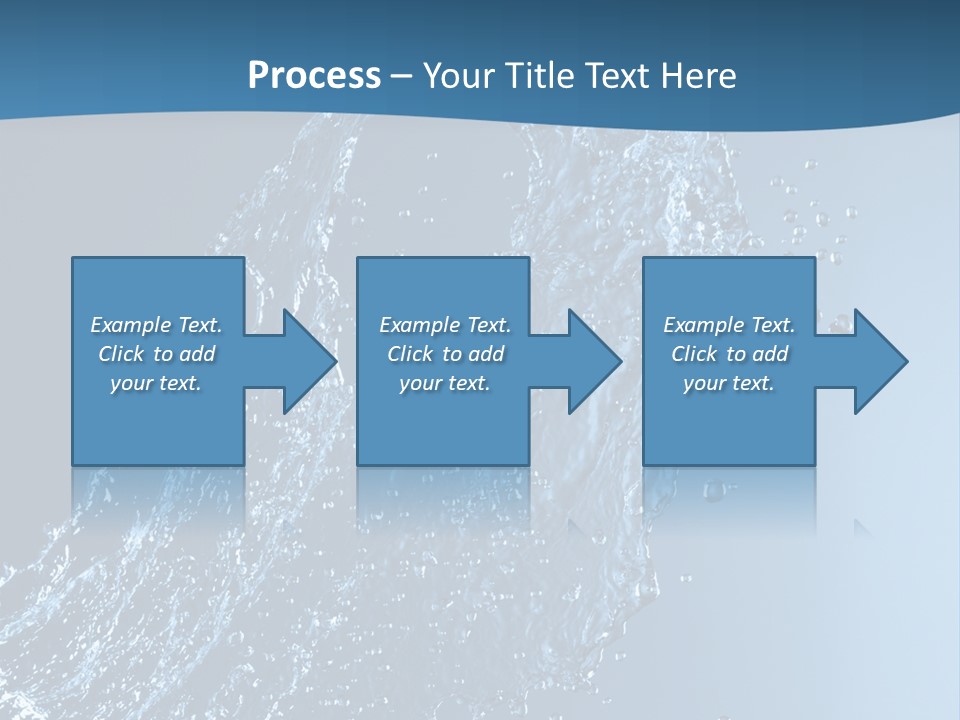 Splash Of Water PowerPoint Template