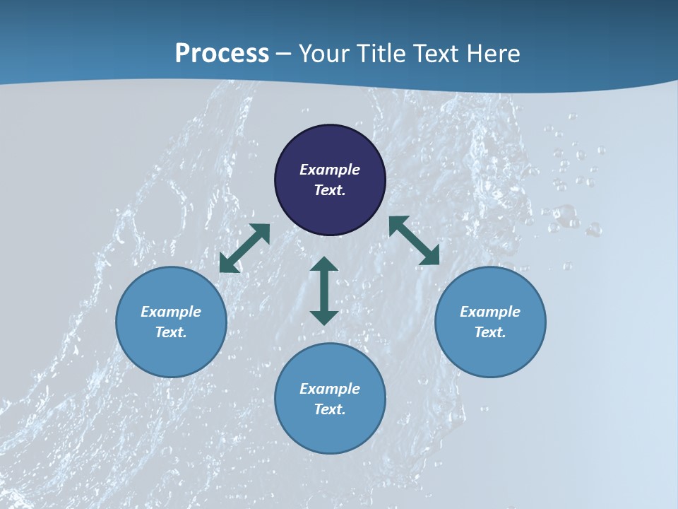 Splash Of Water PowerPoint Template
