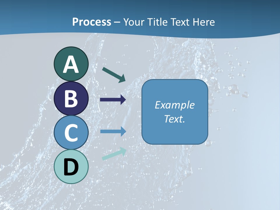 Splash Of Water PowerPoint Template