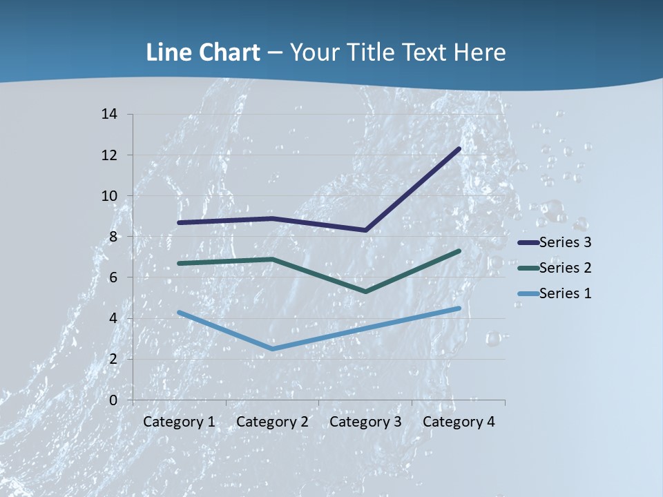 Splash Of Water PowerPoint Template