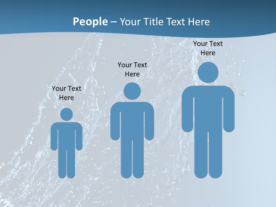 Splash Of Water PowerPoint Template