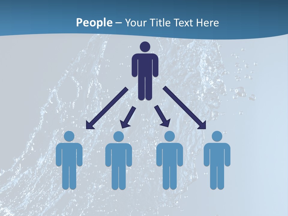 Splash Of Water PowerPoint Template