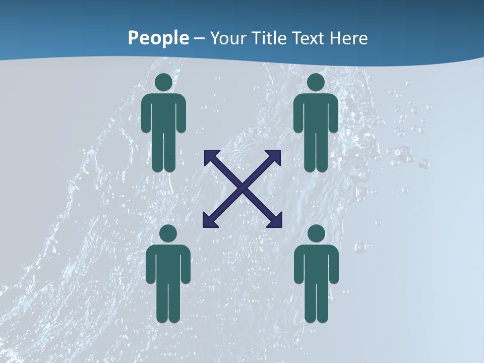 Splash Of Water PowerPoint Template