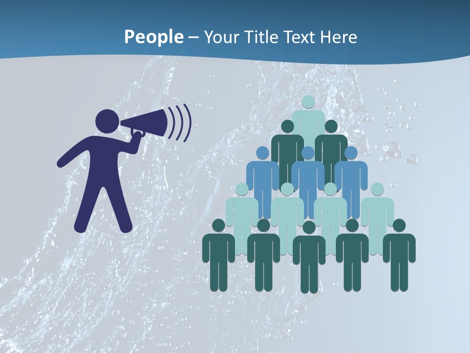 Splash Of Water PowerPoint Template