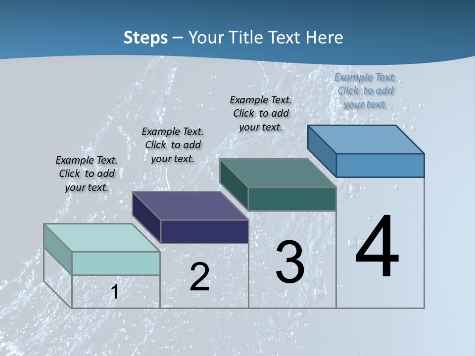 Splash Of Water PowerPoint Template