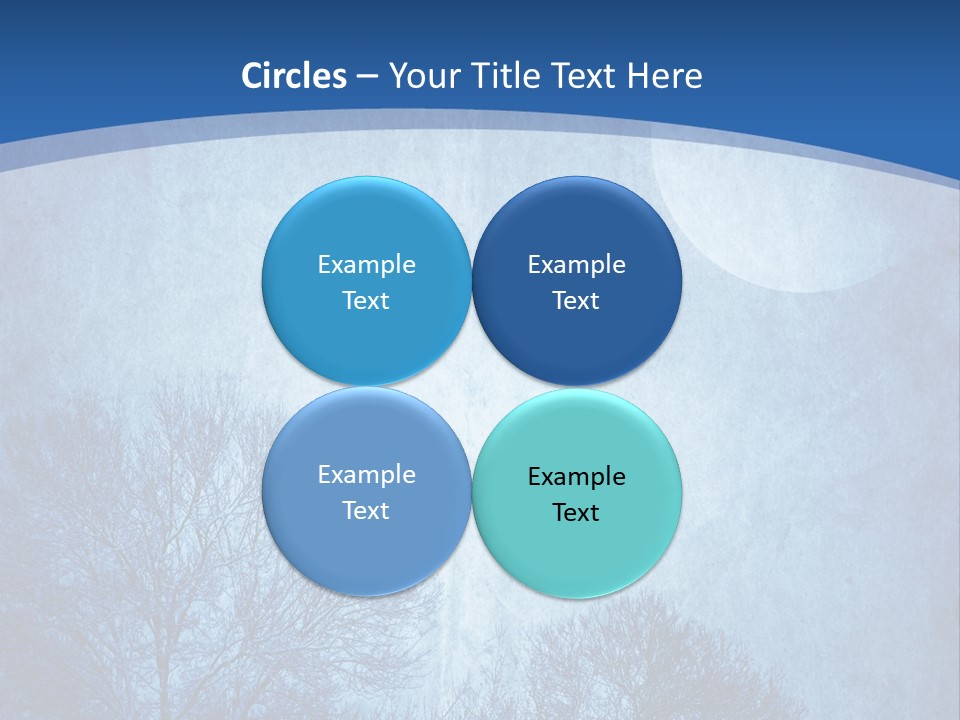 Crescent Hallows Landscape PowerPoint Template