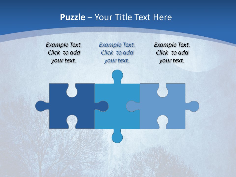 Crescent Hallows Landscape PowerPoint Template