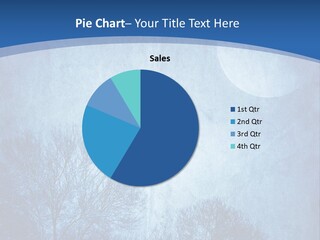 Crescent Hallows Landscape PowerPoint Template