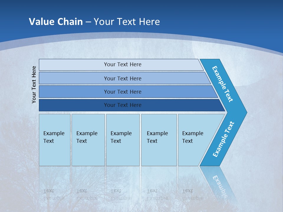 Crescent Hallows Landscape PowerPoint Template
