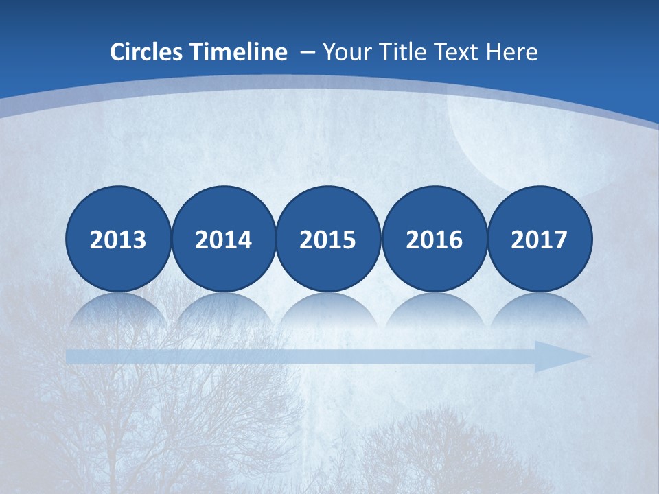 Crescent Hallows Landscape PowerPoint Template