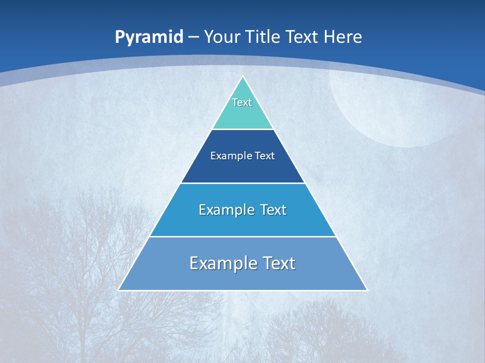 Crescent Hallows Landscape PowerPoint Template