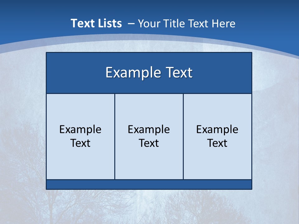 Crescent Hallows Landscape PowerPoint Template