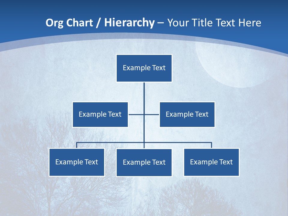 Crescent Hallows Landscape PowerPoint Template