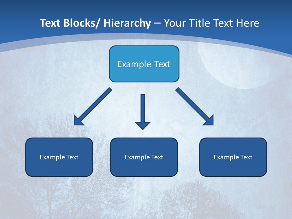 Crescent Hallows Landscape PowerPoint Template