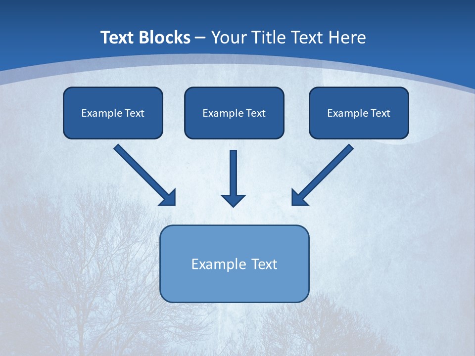 Crescent Hallows Landscape PowerPoint Template