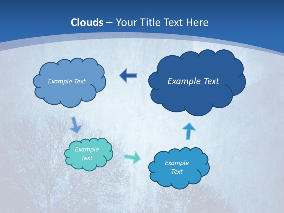 Crescent Hallows Landscape PowerPoint Template