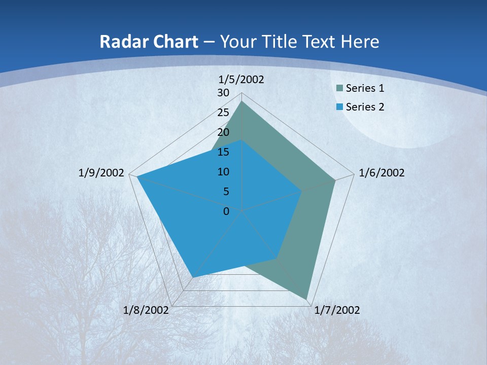 Crescent Hallows Landscape PowerPoint Template