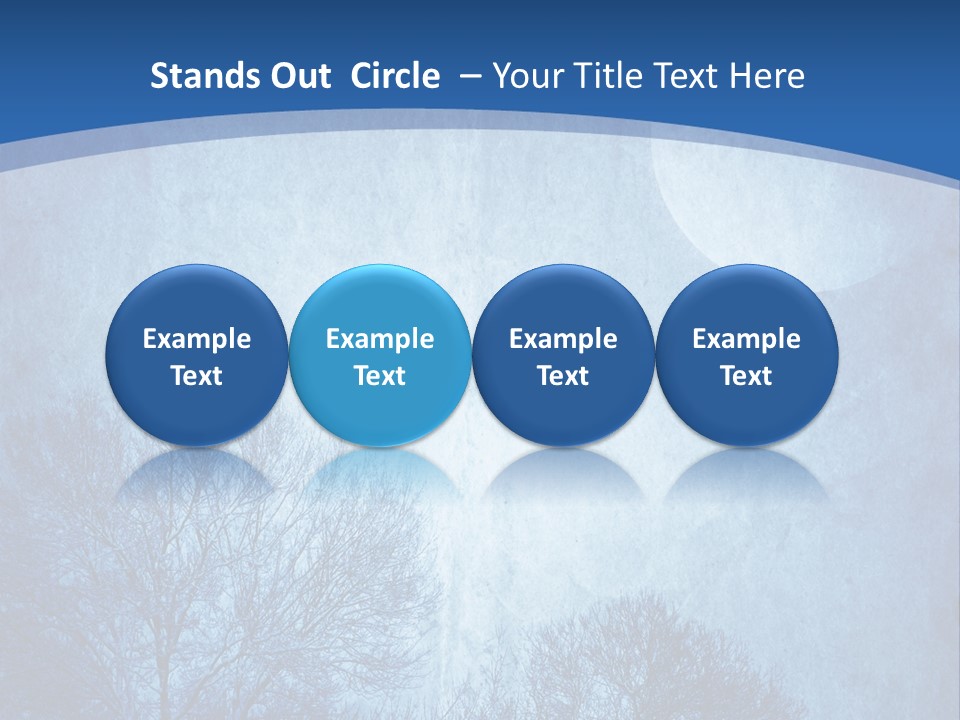 Crescent Hallows Landscape PowerPoint Template