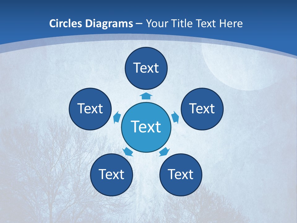 Crescent Hallows Landscape PowerPoint Template