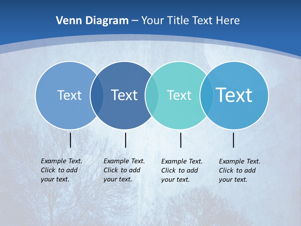 Crescent Hallows Landscape PowerPoint Template