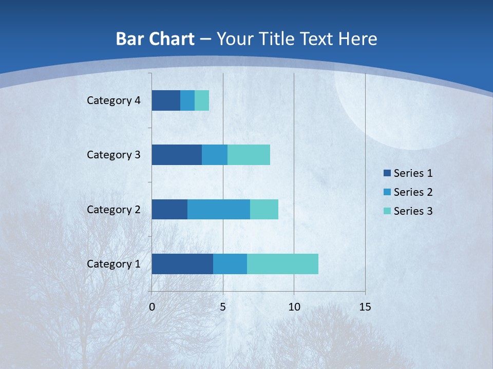 Crescent Hallows Landscape PowerPoint Template