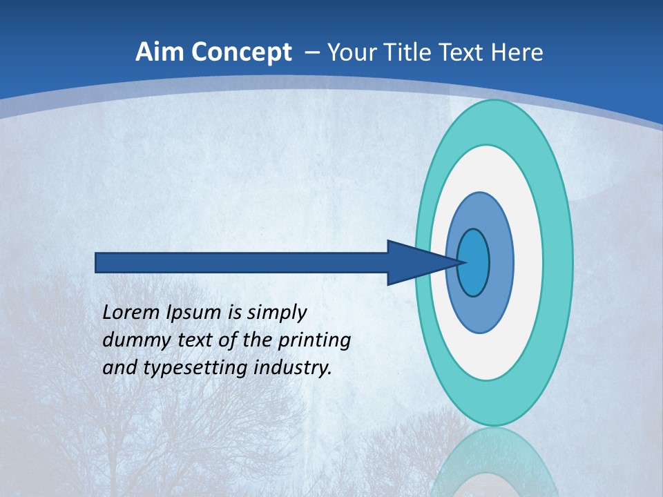 Crescent Hallows Landscape PowerPoint Template