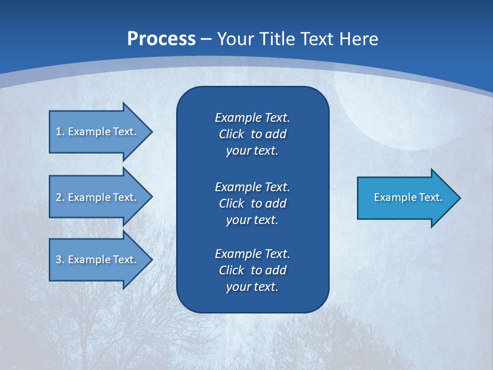 Crescent Hallows Landscape PowerPoint Template