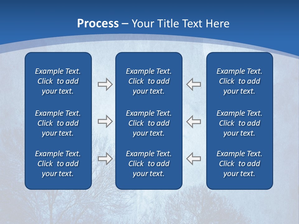 Crescent Hallows Landscape PowerPoint Template