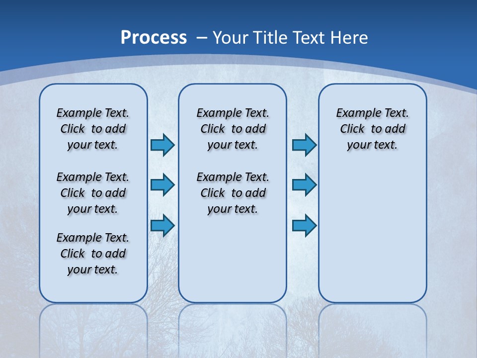 Crescent Hallows Landscape PowerPoint Template