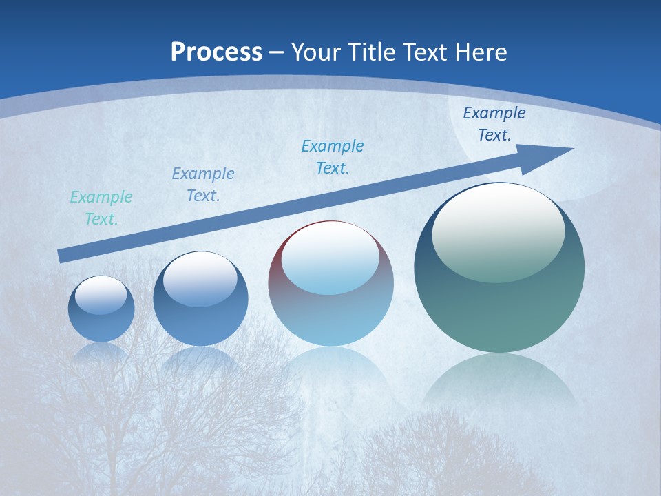 Crescent Hallows Landscape PowerPoint Template