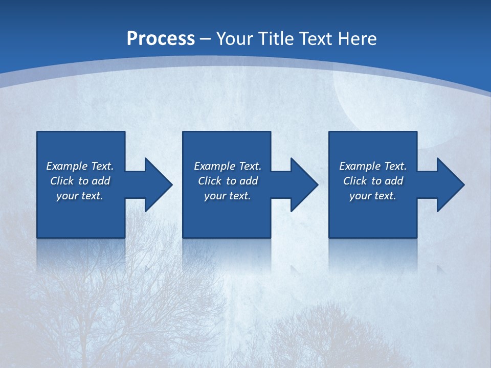 Crescent Hallows Landscape PowerPoint Template
