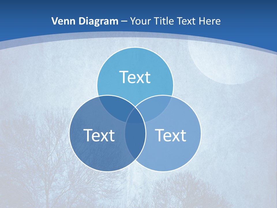 Crescent Hallows Landscape PowerPoint Template