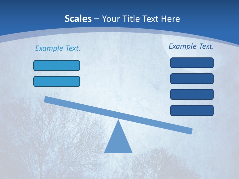 Crescent Hallows Landscape PowerPoint Template