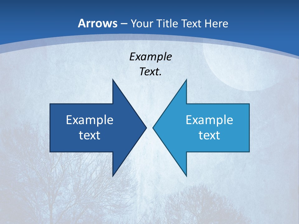Crescent Hallows Landscape PowerPoint Template