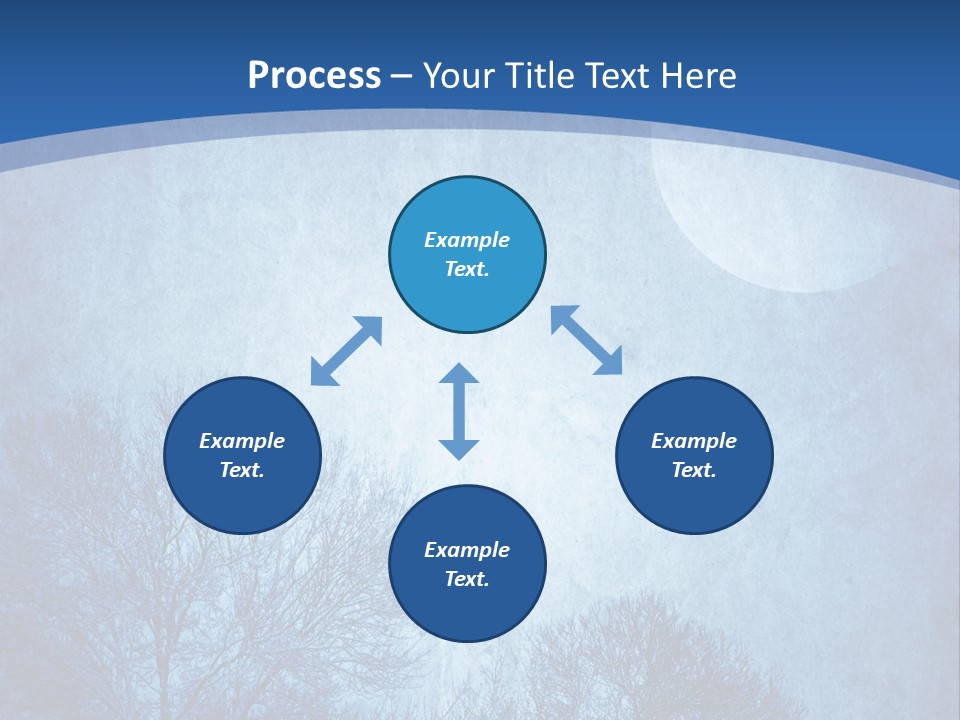 Crescent Hallows Landscape PowerPoint Template