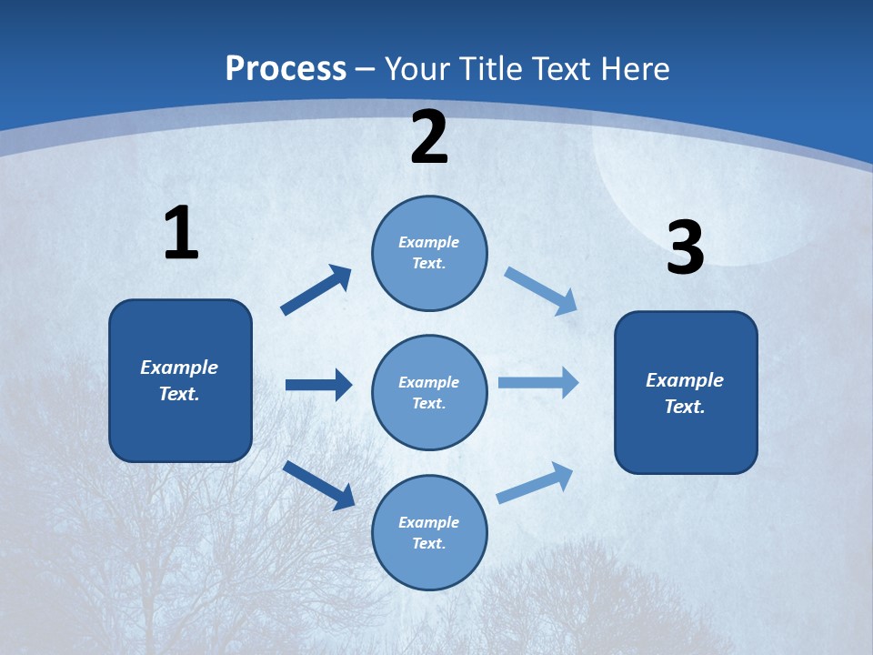 Crescent Hallows Landscape PowerPoint Template