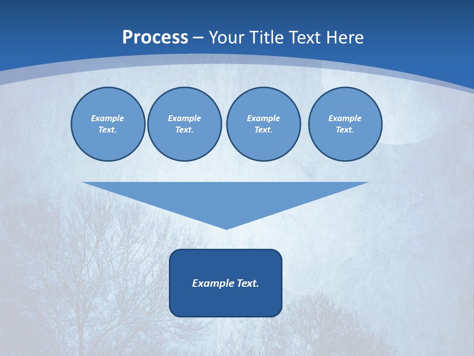 Crescent Hallows Landscape PowerPoint Template