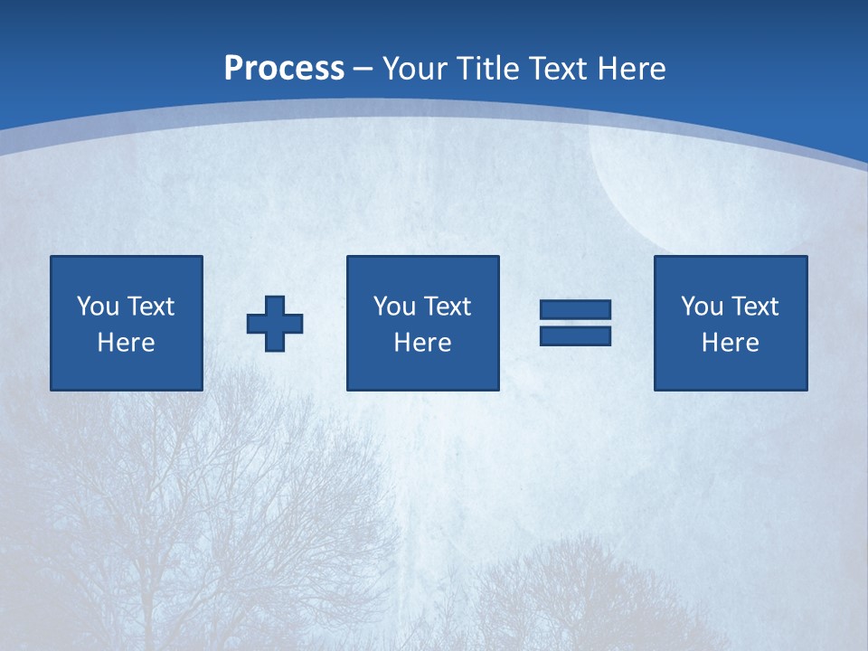 Crescent Hallows Landscape PowerPoint Template