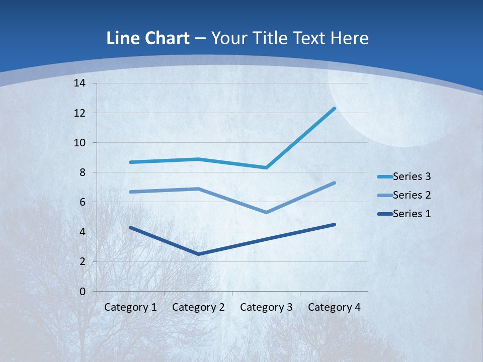 Crescent Hallows Landscape PowerPoint Template