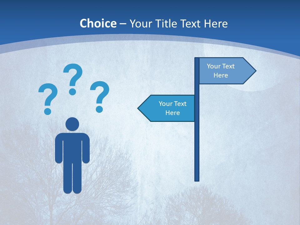 Crescent Hallows Landscape PowerPoint Template