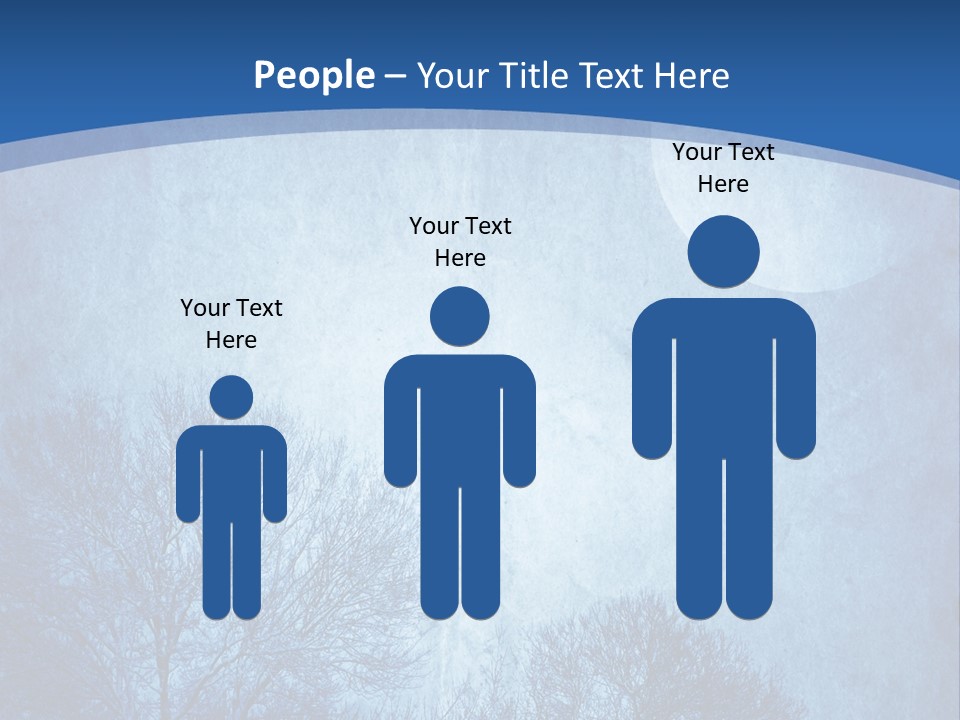 Crescent Hallows Landscape PowerPoint Template