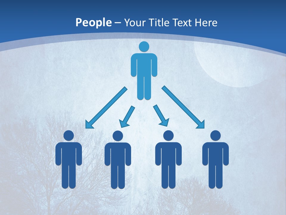 Crescent Hallows Landscape PowerPoint Template